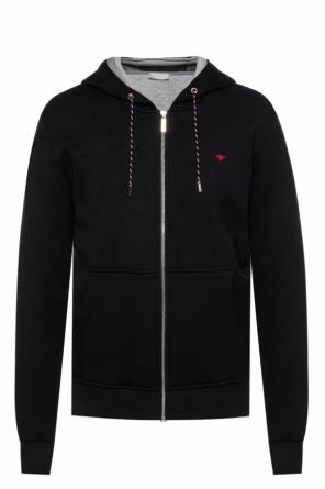Bee motif hooded sweatshirt, zdjęcie 1 Bee motif hooded sweatshirt od Dior